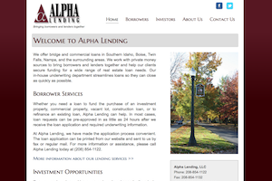 Alpha Lending LLC