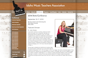 Idaho Music Teachers Association