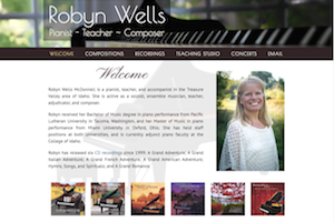 Robyn Wells, Pianist