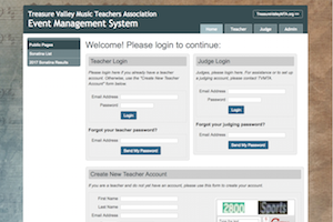 Treasure Valley Music Teachers Association
